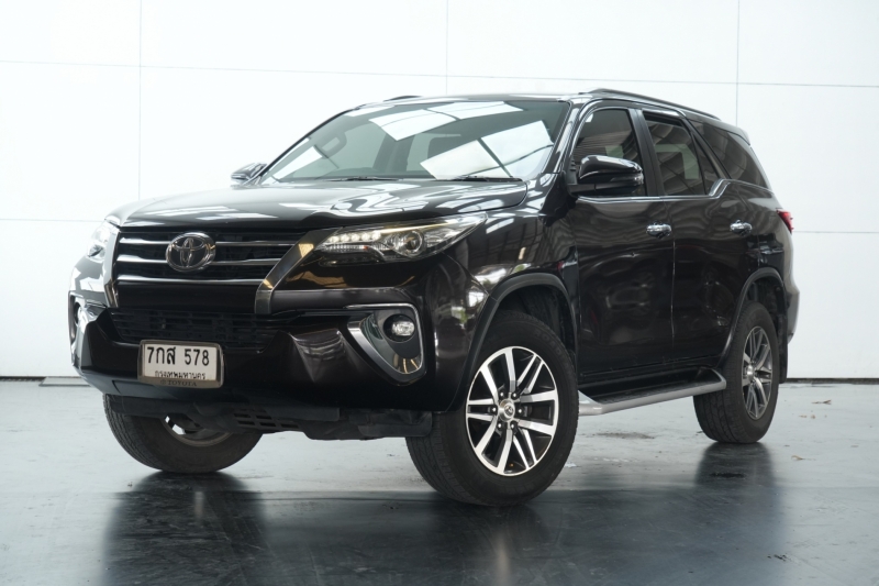 2018 TOYOTA FORTUNER 2.4 V