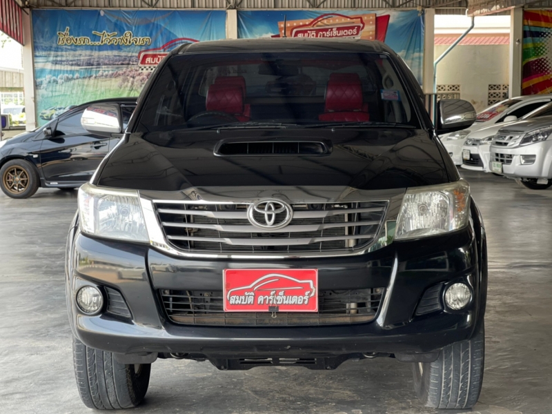 2012 TOYOTA HILUX VIGO 2.5 E DOUBLE CAB PRERUNNER