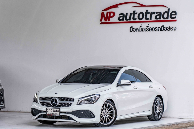2018 BENZ CLA-CLASS CLA 250