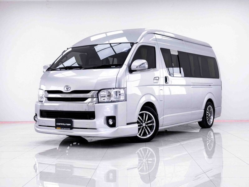 2012 TOYOTA COMMUTER 2.5 D4D