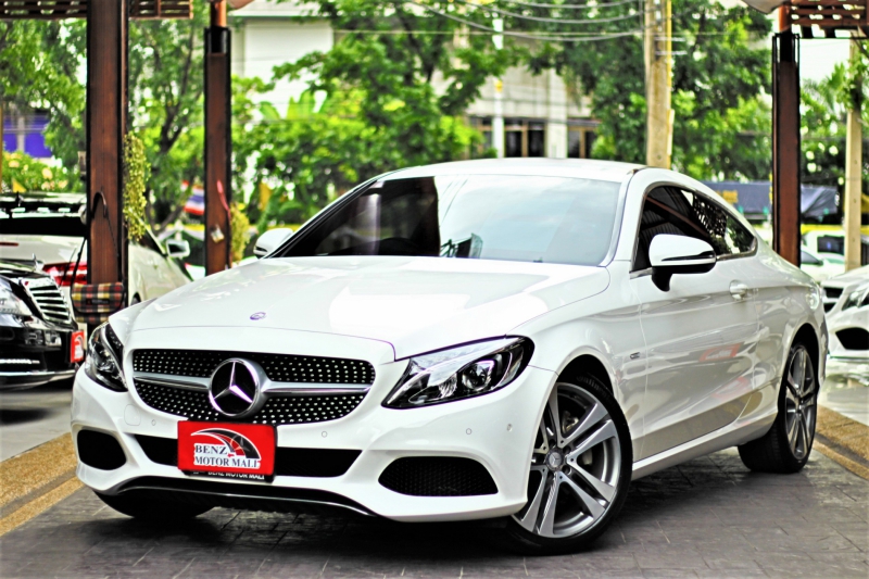 2016 BENZ C-CLASS C250 Coupe Edition 1