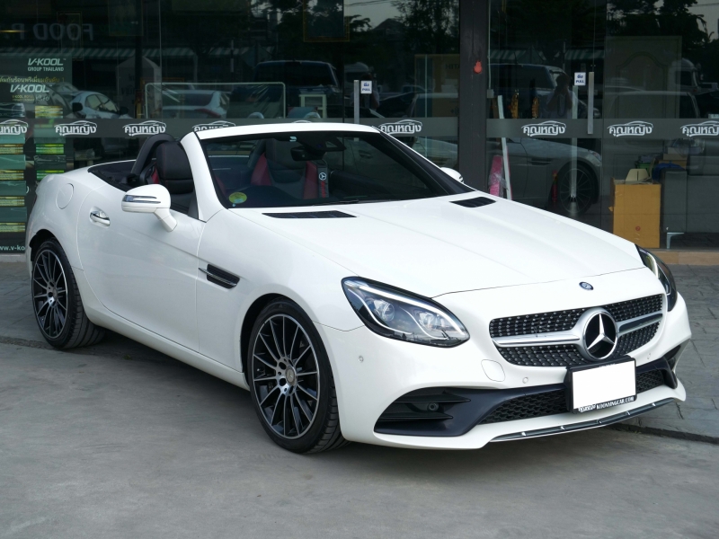 2016 BENZ SLC-CLASS SLC 300