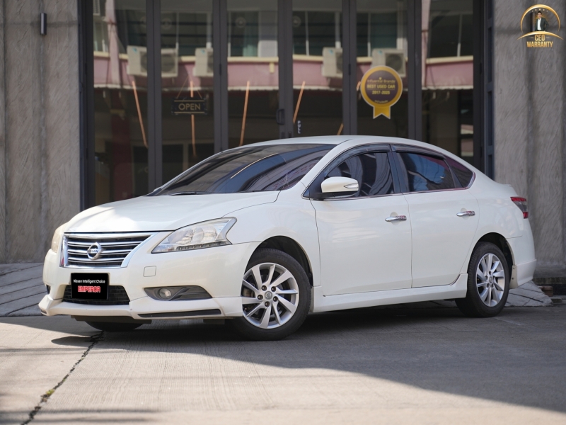 2014 NISSAN SYLPHY 1.6 V