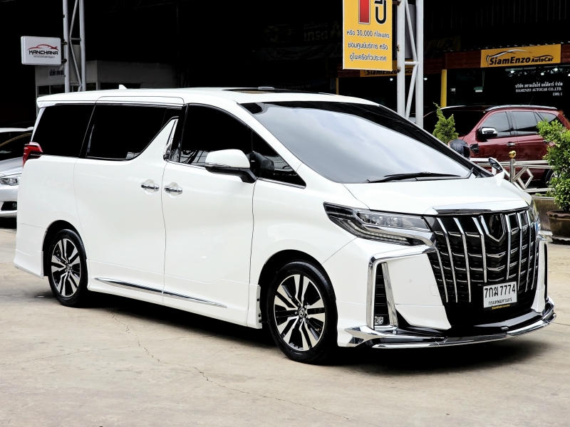 2023 TOYOTA ALPHARD 2.5