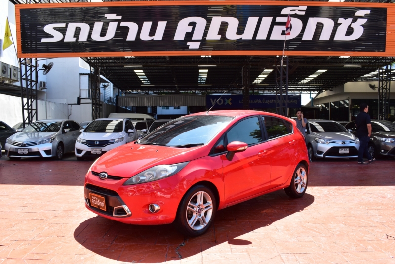 2013 FORD FIESTA 1.5 SPORT