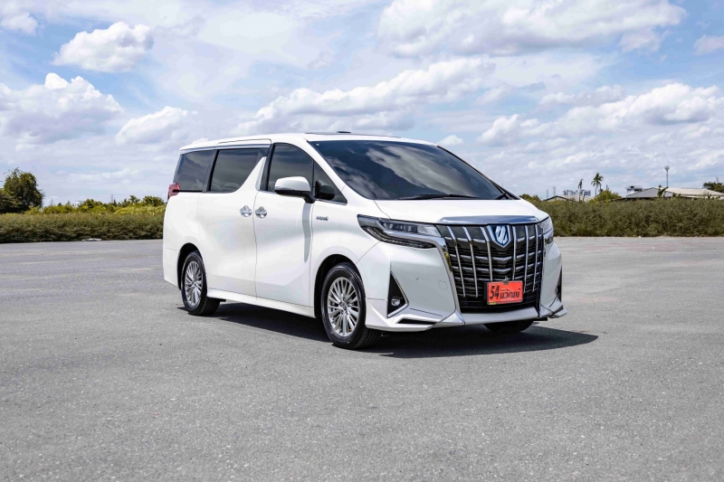 2019 TOYOTA ALPHARD 2.5 HYBRID