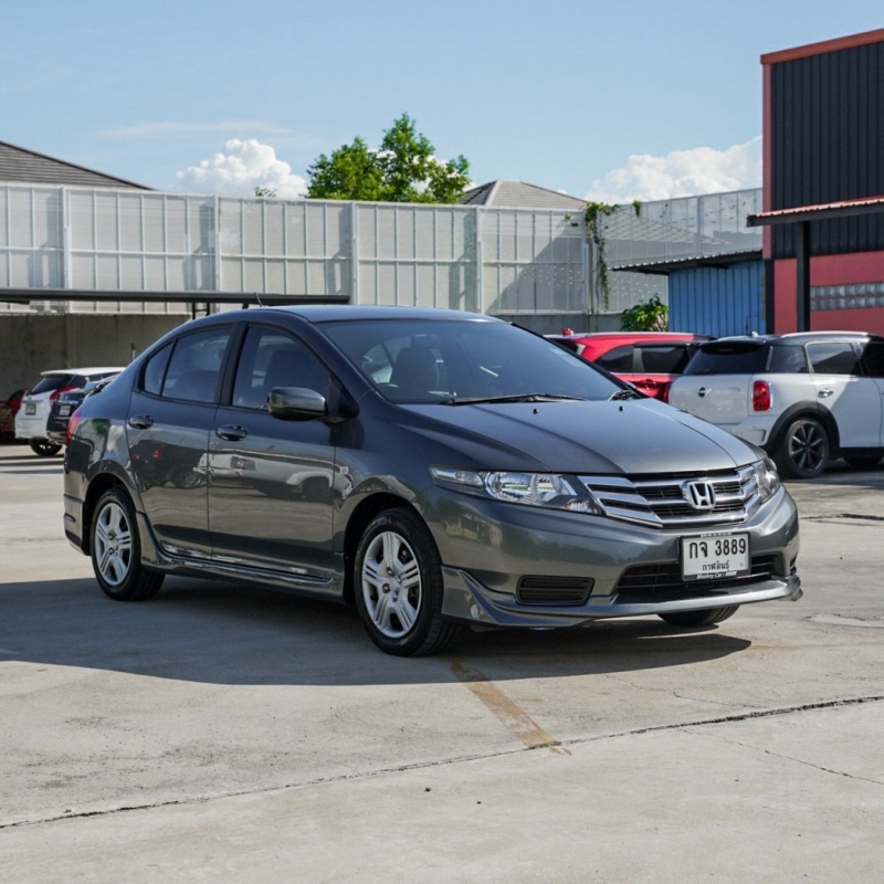 2013 HONDA CITY 1.5 S CNG