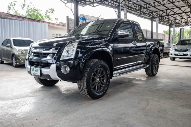 2010 ISUZU D-MAX โฉมแรก (02-11) Hi-Lander Space Cab 3.0 VGS Turbo X-Series