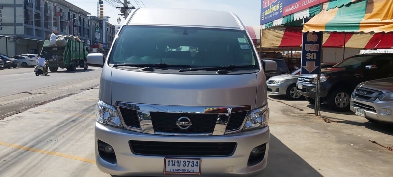 2015 NISSAN URVAN NV350 YD 2.5 DDTi