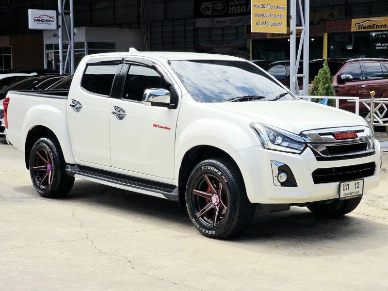 2019 ISUZU D-MAX โฉมสอง (12-19) Hi-Lander CAB4 3.0 Z-Prestige NAVI