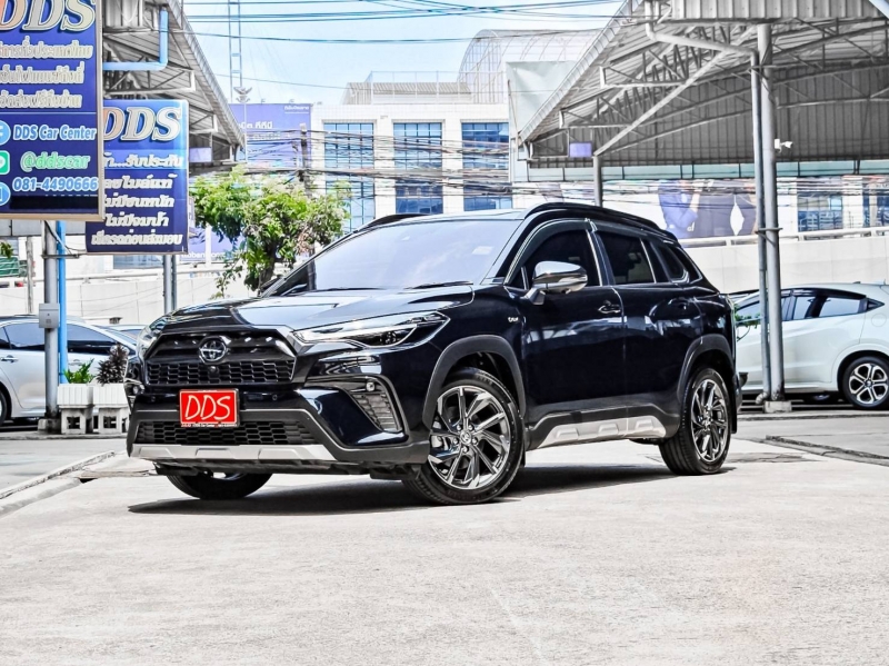2025 TOYOTA CROSS HEV GR Sport