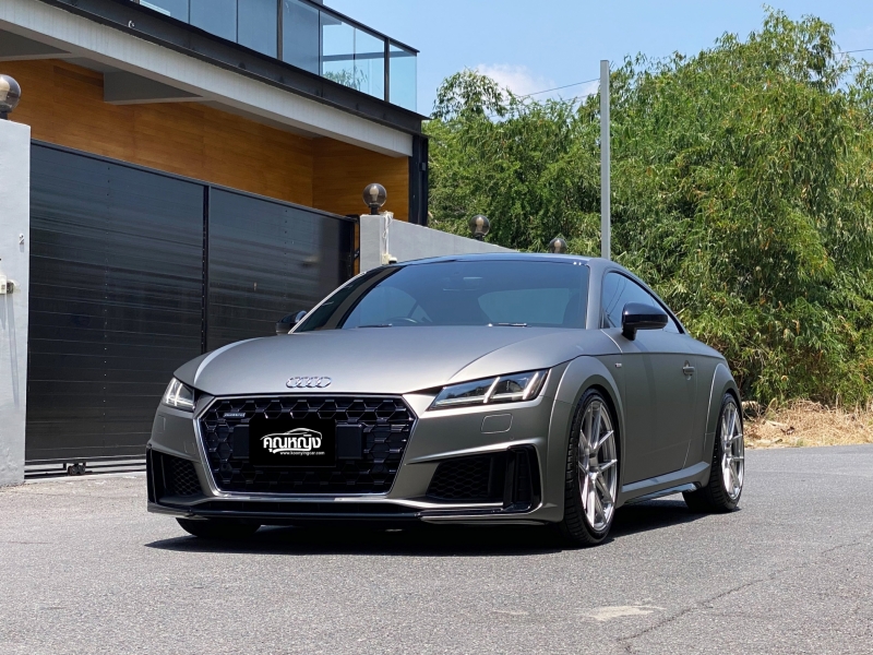 2021 AUDI TT 2.0 COUPE 45 TFSI QUATTRO S LINE