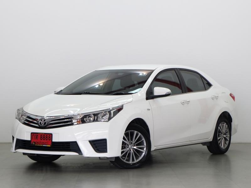 2014 TOYOTA COROLLA ALTIS 1.6 G