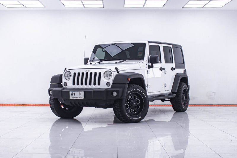 2015 JEEP WRANGLER 2.8 SAHARA
