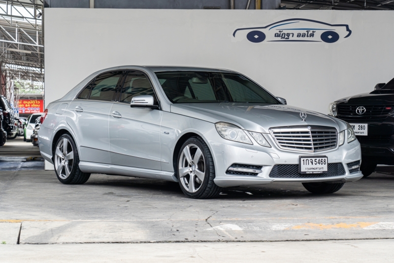 2012 BENZ E-CLASS E200 CGI