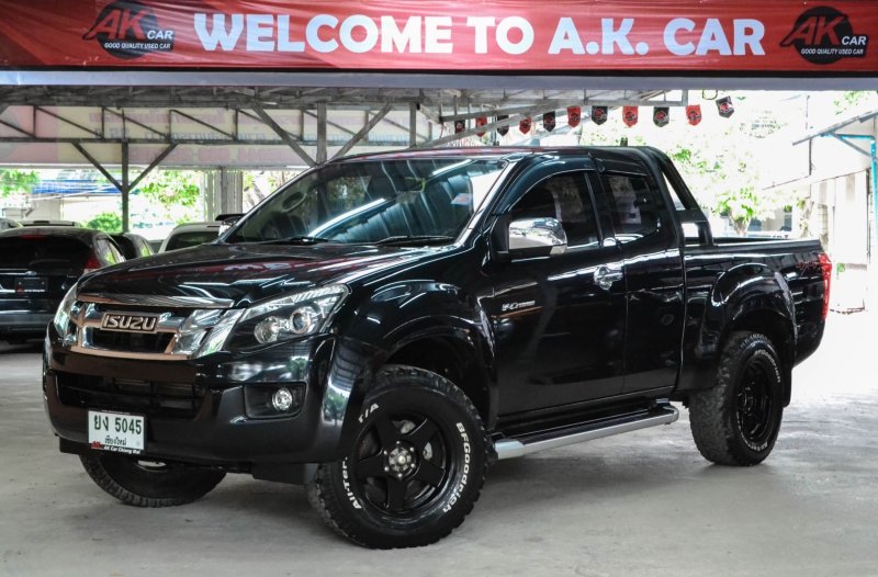 2013 ISUZU D-MAX โฉมสอง (12-19) V-CROSS Space Cab 3.0 VGS Z-Prestige NAVI