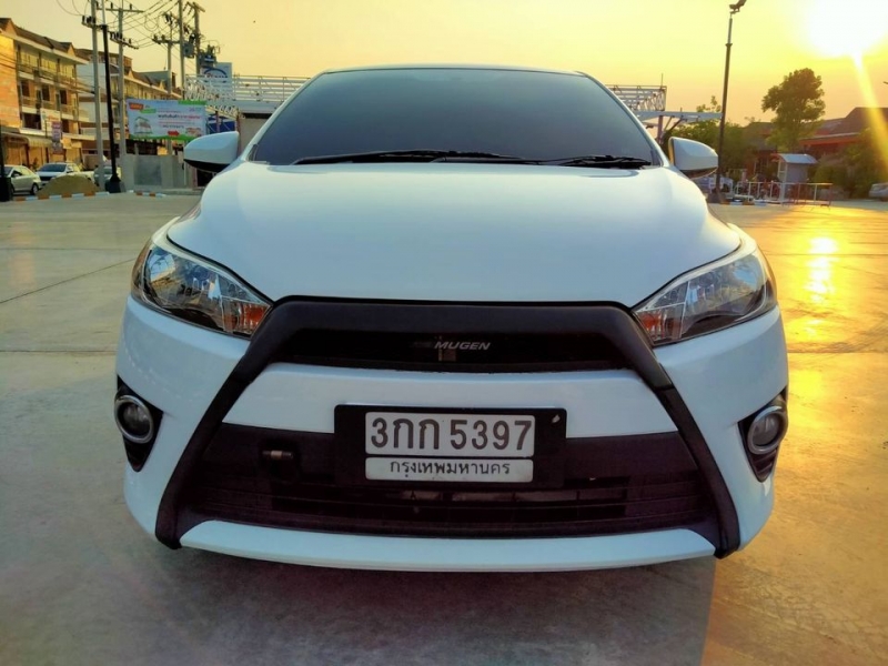 2014 TOYOTA YARIS 1.2 E