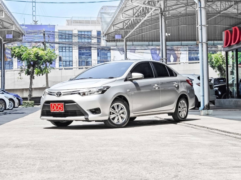 2013 TOYOTA VIOS 1.5 E