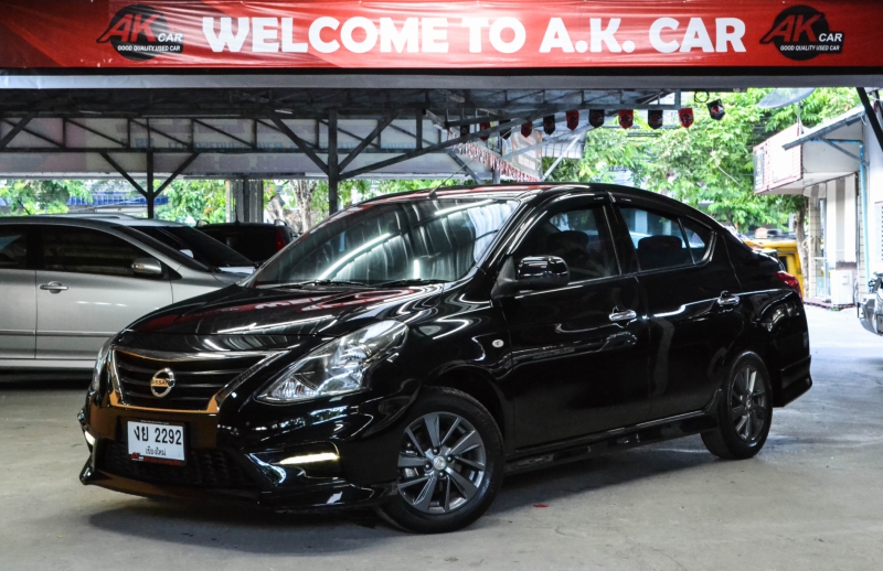2017 NISSAN ALMERA 1.2 E Sportech