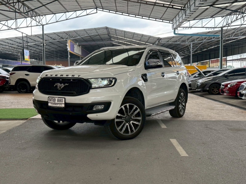 2021 FORD EVEREST TITANIUM+ Bi-Turbo 2.0L 213 แรงม้า 4WD