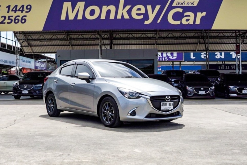2019 MAZDA 2 SkyActiv 1.3 High Connect