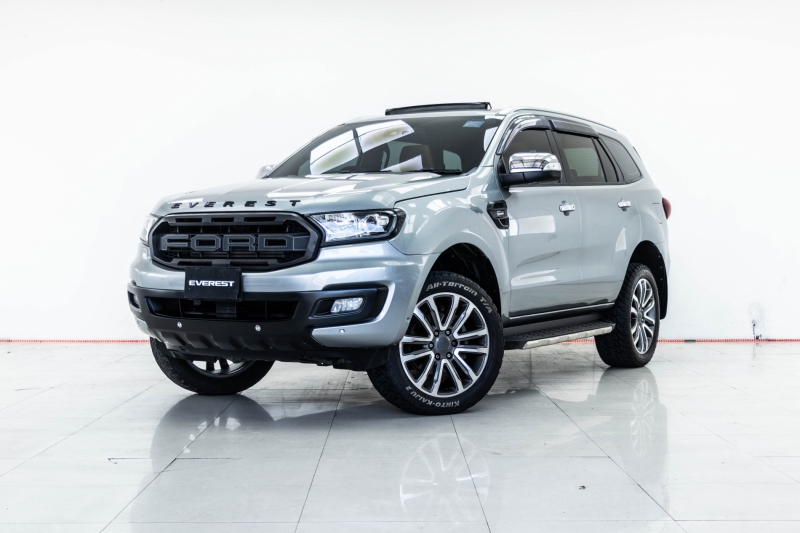 2019 FORD EVEREST TITANIUM+ Bi-Turbo 2.0L 213 แรงม้า 4WD