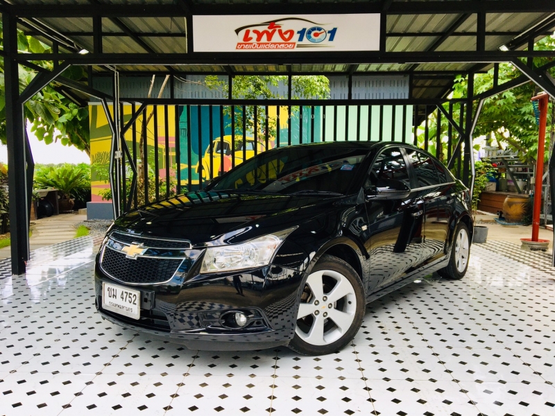 2012 CHEVROLET CRUZE 1.8 LTZ
