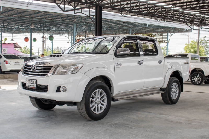 2013 TOYOTA HILUX VIGO 3.0 G DOUBLE CAB 4WD