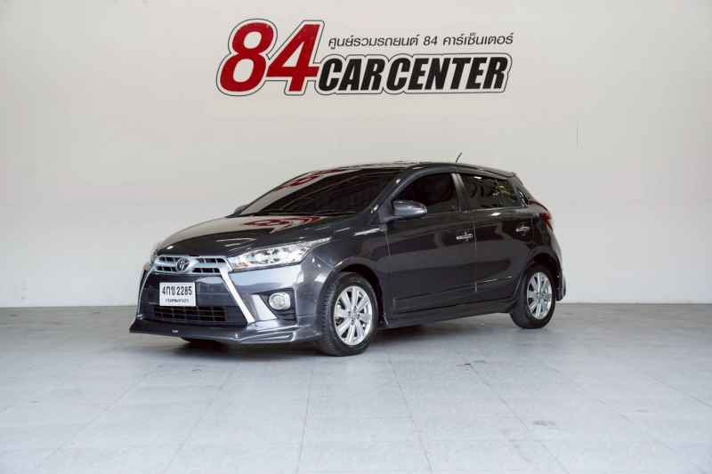 2014 TOYOTA YARIS 1.2 G