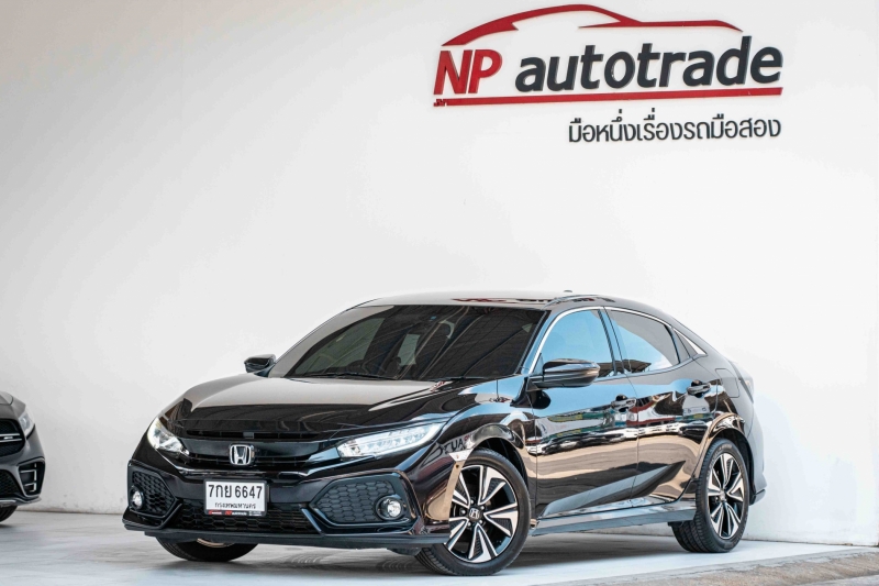 2018 HONDA CIVIC Civic FK 1.5 Turbo Hatchback