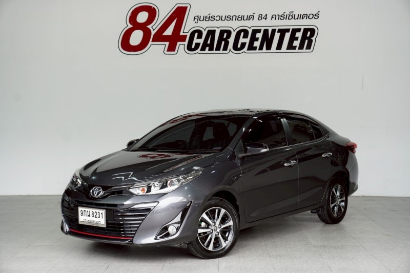 2019 TOYOTA YARIS ATIV 1.2 High