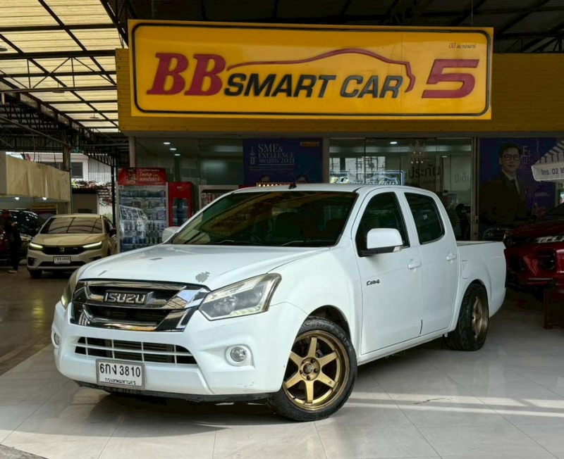 2017 ISUZU D-MAX โฉมสอง (12-19) CAB4 1.9 Ddi Z