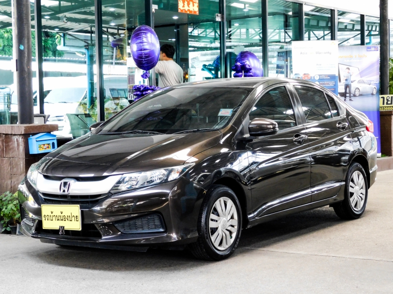 2014 HONDA CITY 1.5 S i-VTEC