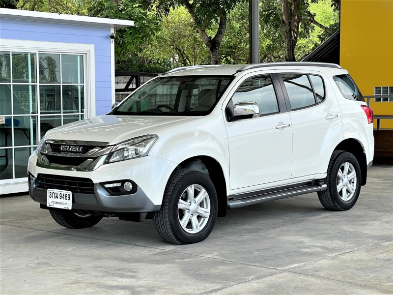 2015 ISUZU MU-X 3.0 DVD Navi 4WD