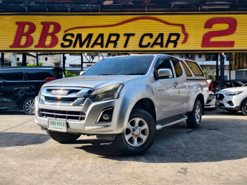 2016 ISUZU D-MAX โฉมสอง (12-19) Hi-Lander Space Cab 1.9 Ddi L
