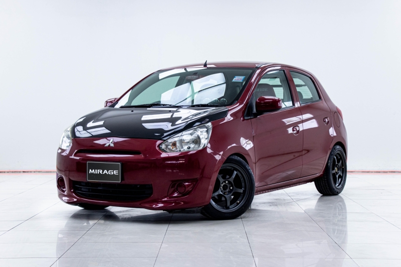 2012 MITSUBISHI MIRAGE 1.2 GLX