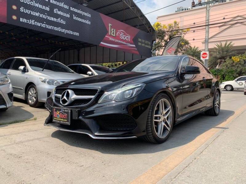 2014 BENZ E-CLASS E200 COUPE CGI