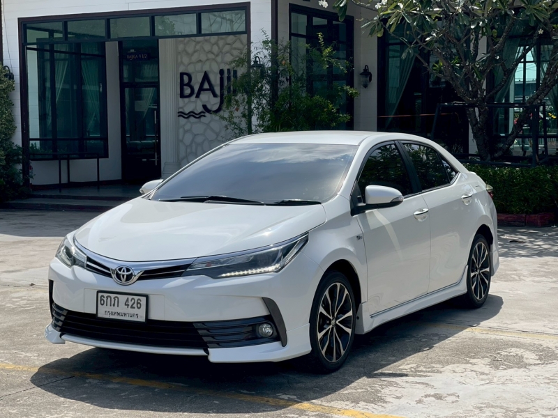 2017 TOYOTA COROLLA ALTIS 1.8 ESPORT
