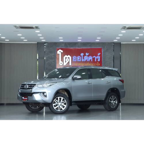 2016 TOYOTA FORTUNER 2.4 V