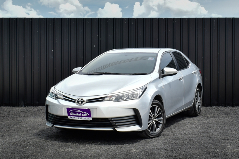 2017 TOYOTA COROLLA ALTIS 1.6 G