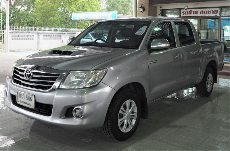 2014 TOYOTA HILUX VIGO 2.5 J DOUBLE CAB