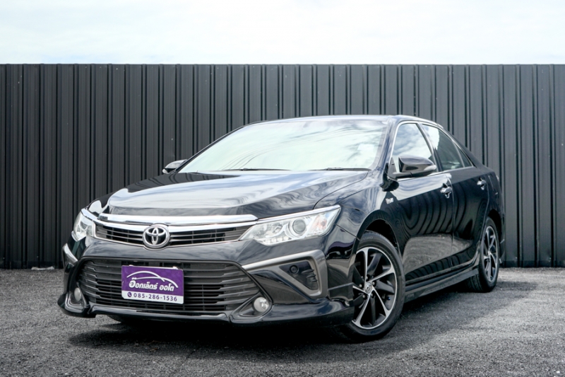 2016 TOYOTA CAMRY 2.0 G EXTREMO
