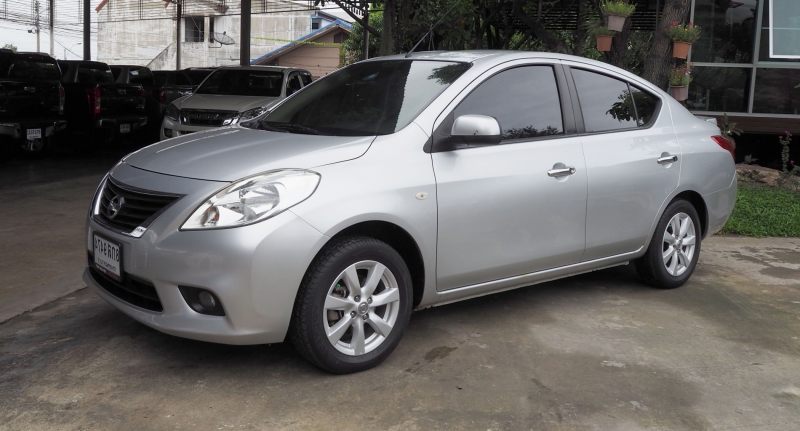 2014 NISSAN ALMERA 1.2 VL
