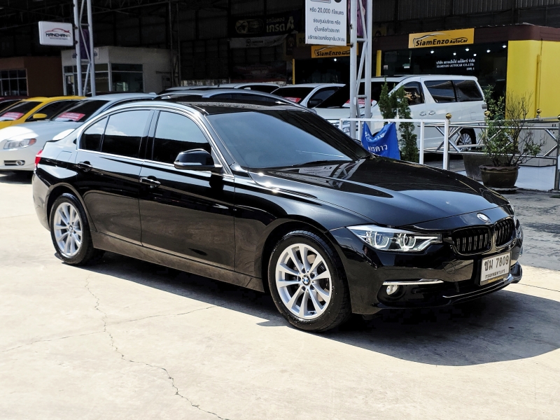 2016 BMW SERIES 3 320i