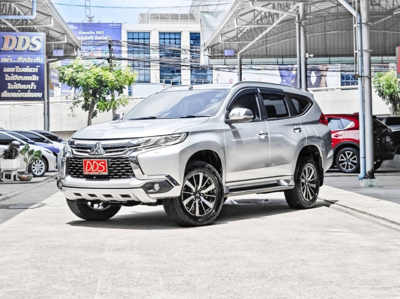 2017 MITSUBISHI PAJERO SPORT 2.4 GLS Limited