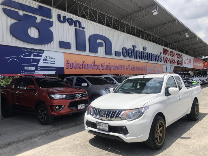 2017 MITSUBISHI TRITON MEGA CAB 2.5 GLX