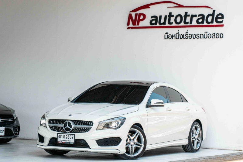2016 BENZ CLA-CLASS CLA 250