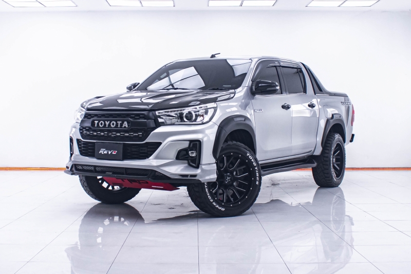 2019 TOYOTA HILUX REVO 2.4 Doublecab Prerunner ENTRY