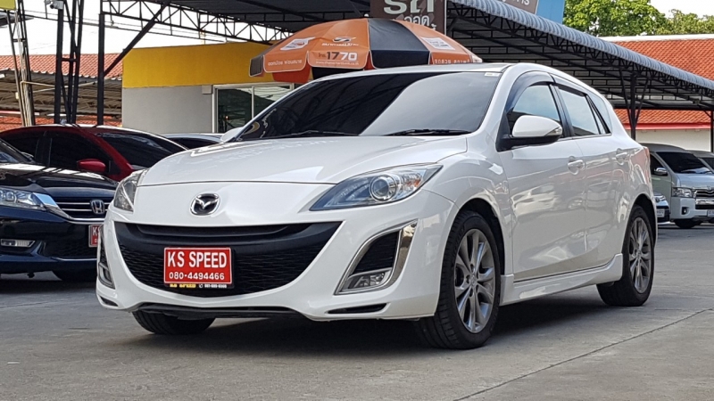 2012 MAZDA 3 2.0 MAXX HATCHBACK