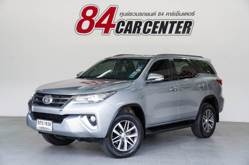 2015 TOYOTA FORTUNER 2.8 V 2WD